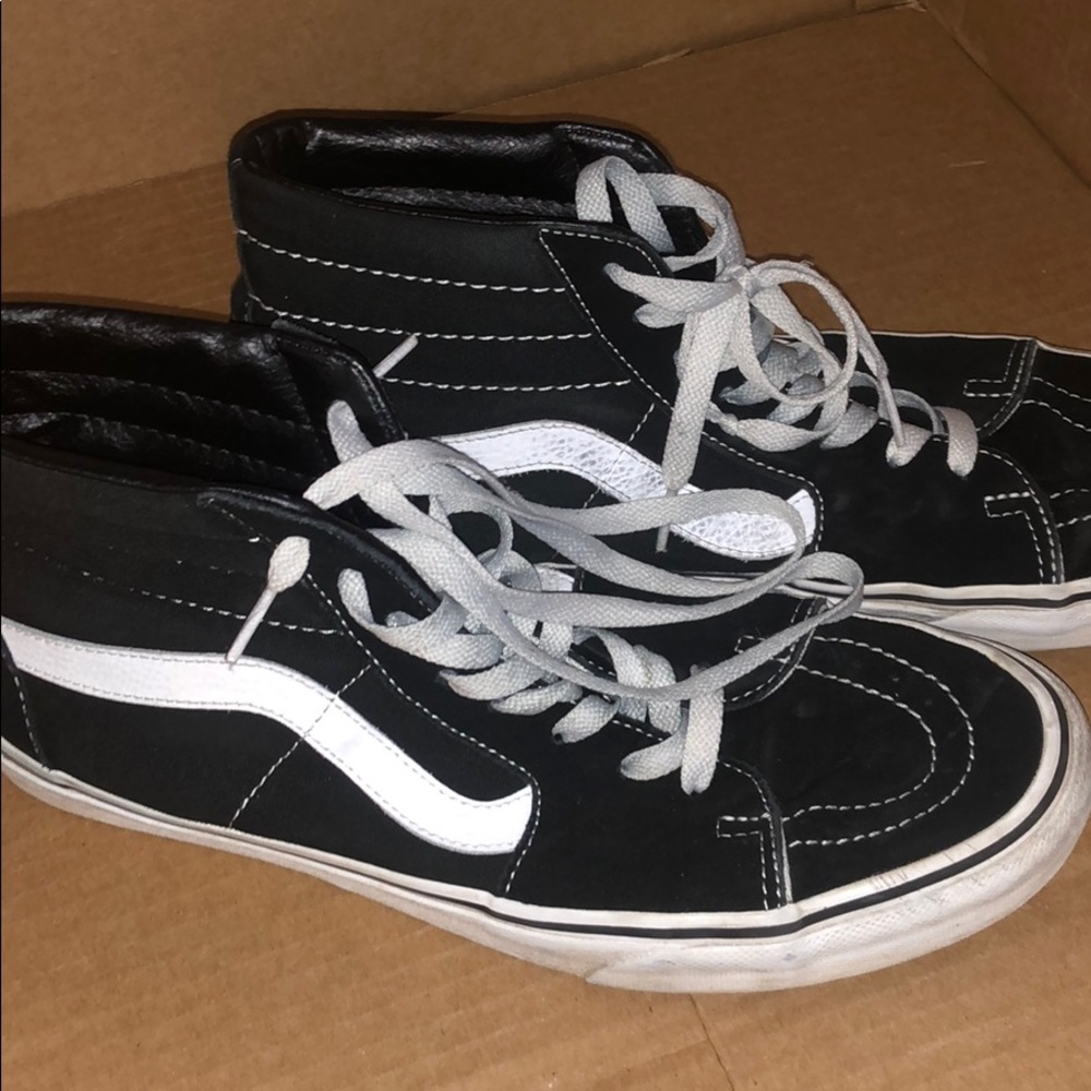 Vans high top